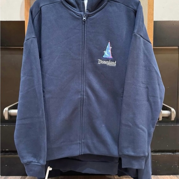 Disneyland Hoodie with Sorcerer Mickey Mouse - Picture 2 of 2